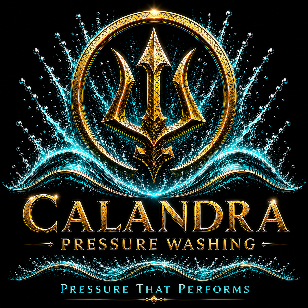 Calandra Pressure Washing logo
